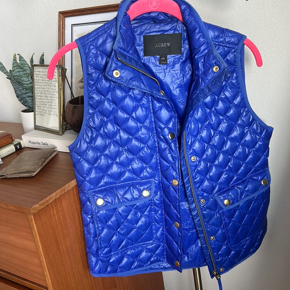 J. Crew vest pxs